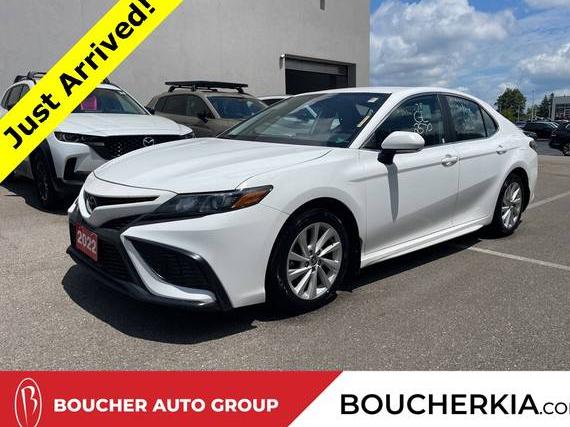 TOYOTA CAMRY 2022 4T1G11AK0NU696789 image