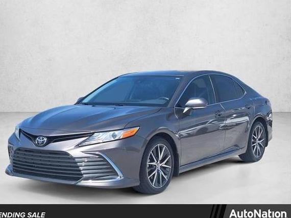 TOYOTA CAMRY 2022 4T1F11AK8NU021400 image TOYOTA CAMRY 2022 4T1F11AK8NU021400 image