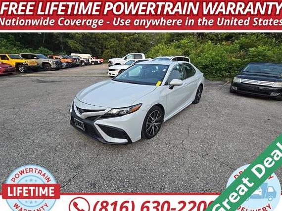 TOYOTA CAMRY 2022 4T1G11AK0NU008354 image
