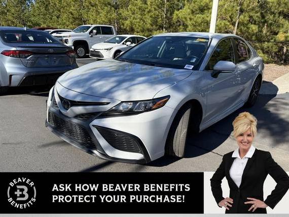 TOYOTA CAMRY 2022 4T1G11AK8NU022101 image TOYOTA CAMRY 2022 4T1G11AK8NU022101 image