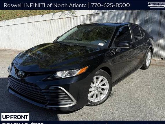 TOYOTA CAMRY 2022 4T1C11AK5NU621410 image TOYOTA CAMRY 2022 4T1C11AK5NU621410 image