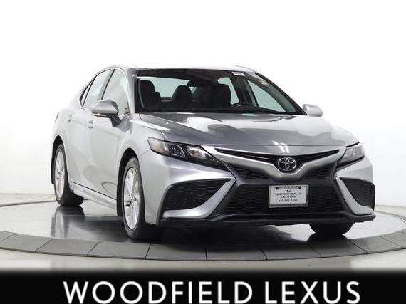 TOYOTA CAMRY 2022 4T1G11AK6NU702689 image TOYOTA CAMRY 2022 4T1G11AK6NU702689 image