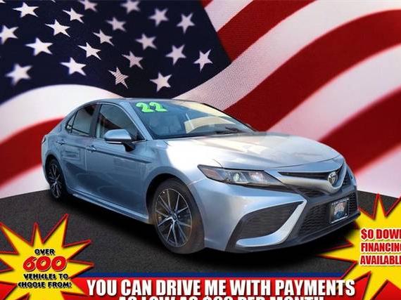 TOYOTA CAMRY 2022 4T1G11BK7NU072809 image