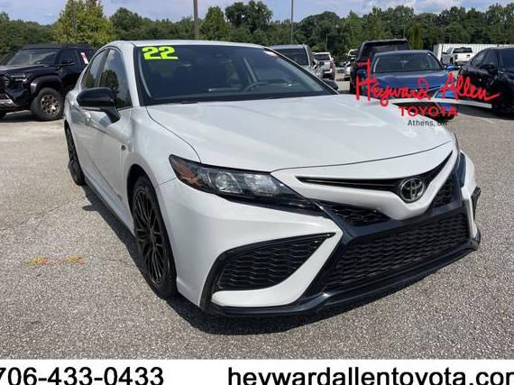 TOYOTA CAMRY 2022 4T1S11AK6NU045760 image