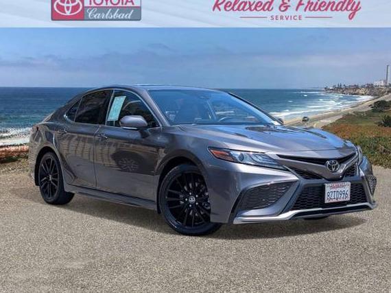 TOYOTA CAMRY 2022 4T1K61AK6NU012713 image