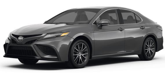 TOYOTA CAMRY 2022 4T1G11AK9NU715985 image