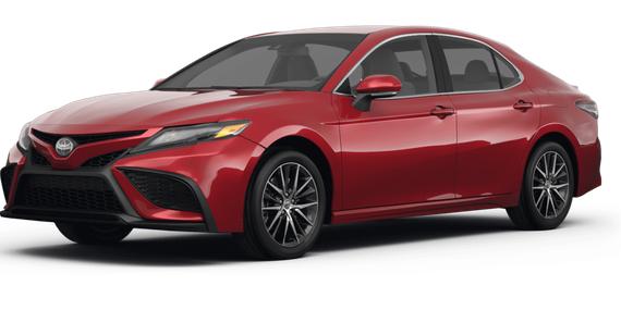 TOYOTA CAMRY 2022 4T1T11AK6NU002542 image