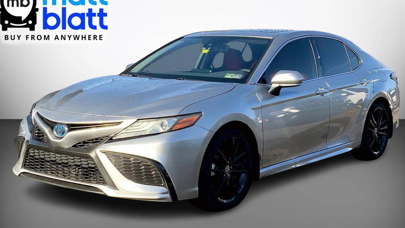 TOYOTA CAMRY 2022 4T1K31AK7NU589002 image