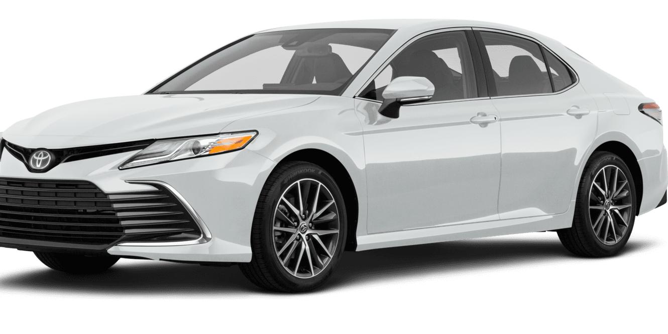 TOYOTA CAMRY 2022 4T1C11AK0NU619340 image