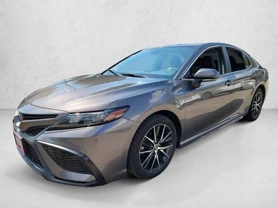 TOYOTA CAMRY 2022 4T1G11AK6NU706922 image
