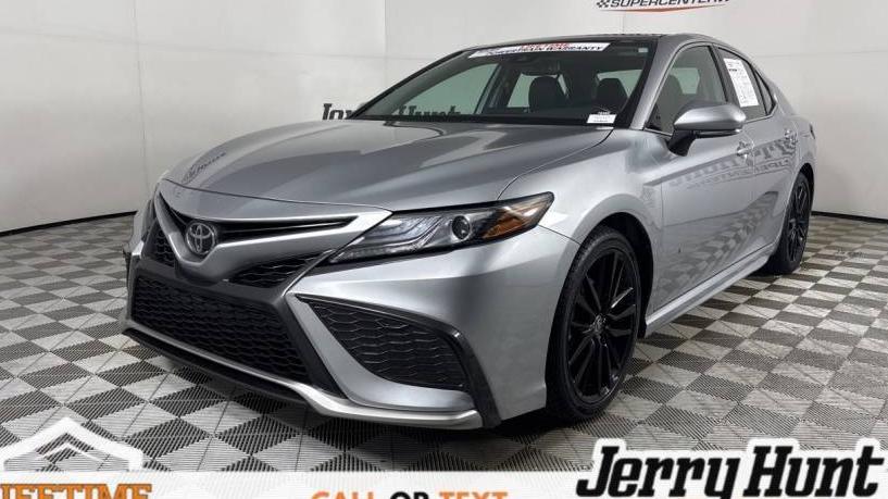 TOYOTA CAMRY 2022 4T1K61AK9NU703752 image