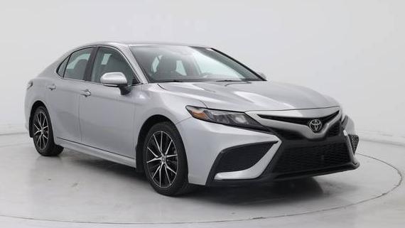 TOYOTA CAMRY 2022 4T1T11AK0NU711015 image
