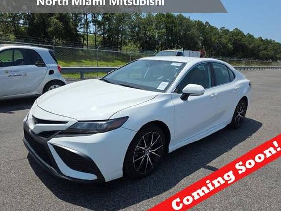 TOYOTA CAMRY 2022 4T1T11AK2NU678597 image