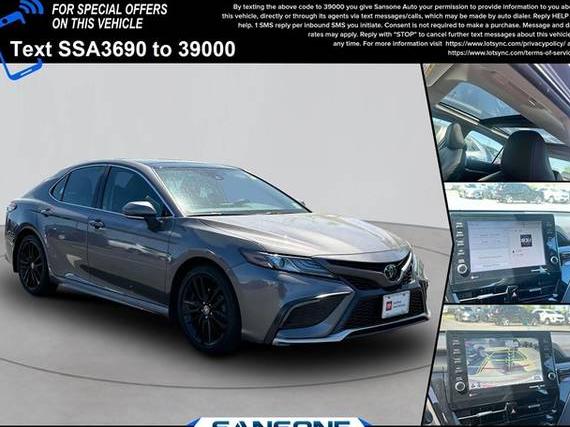 TOYOTA CAMRY 2022 4T1K61AK2NU703690 image