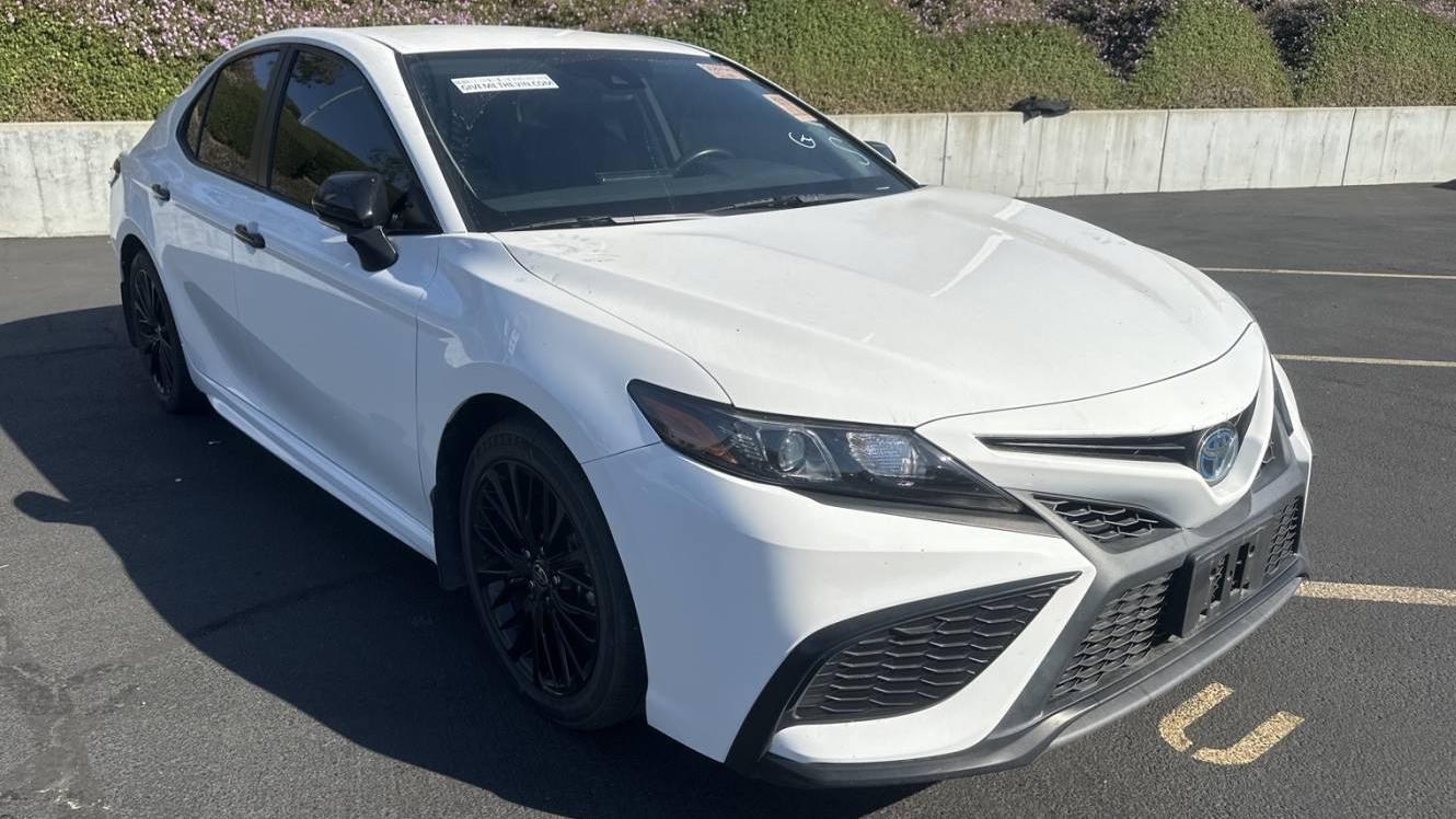 TOYOTA CAMRY 2022 4T1G31AK0NU034477 image