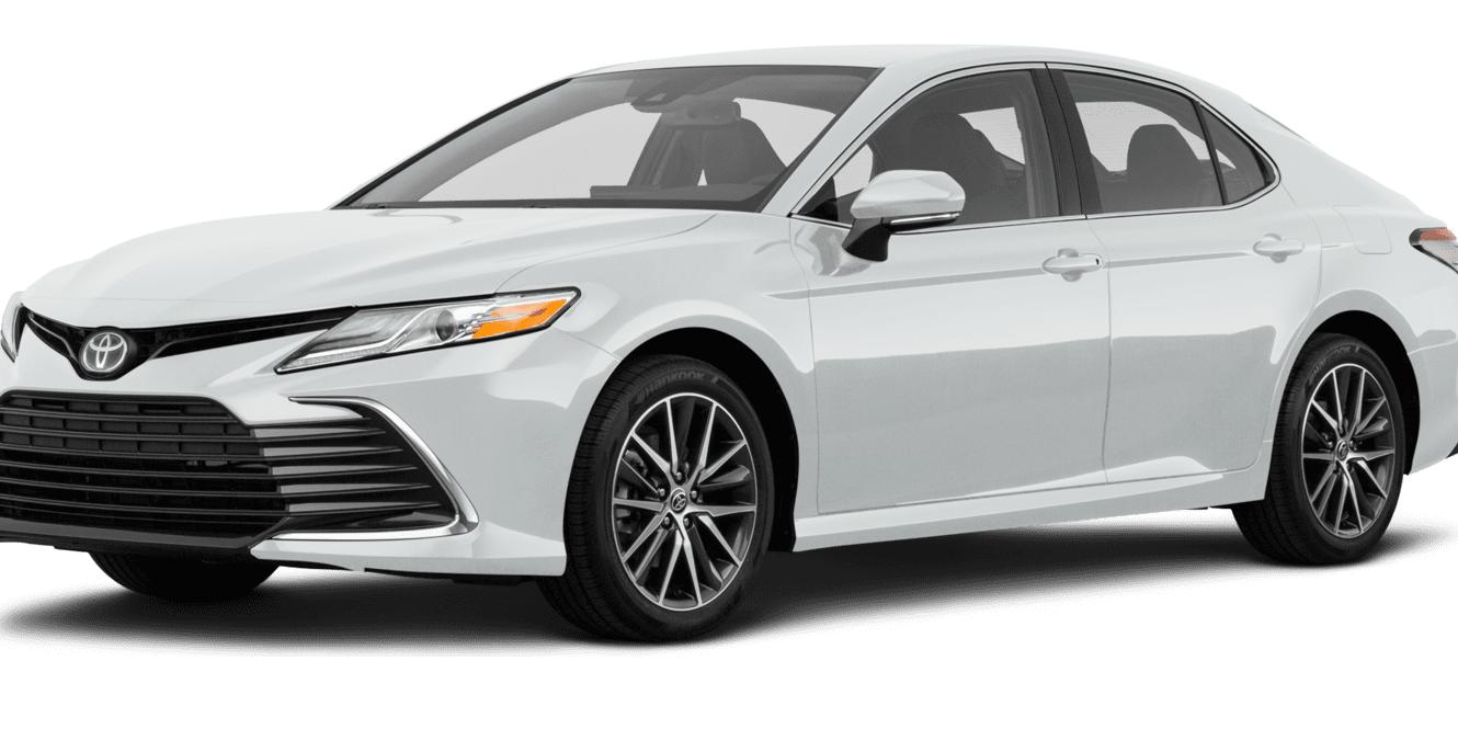 TOYOTA CAMRY 2022 4T1C31AK4NU038515 image