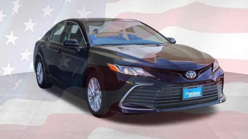 TOYOTA CAMRY 2022 4T1C11AKXNU672739 image