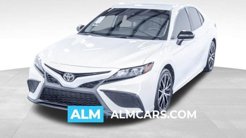 TOYOTA CAMRY 2022 4T1G11AK0NU661363 image