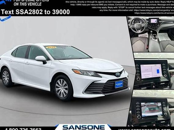TOYOTA CAMRY 2022 4T1C31AK3NU572802 image