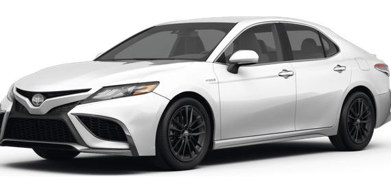 TOYOTA CAMRY 2022 4T1G31AK1NU585016 image