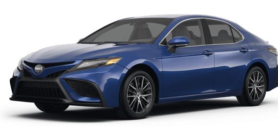 TOYOTA CAMRY 2022 4T1G11AK9NU670157 image