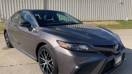 TOYOTA CAMRY 2022 4T1G11AK3NU672227 image