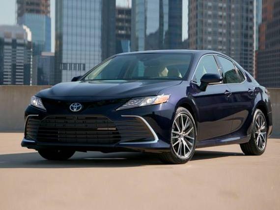 TOYOTA CAMRY 2022 4T1C11AK0NU056788 image