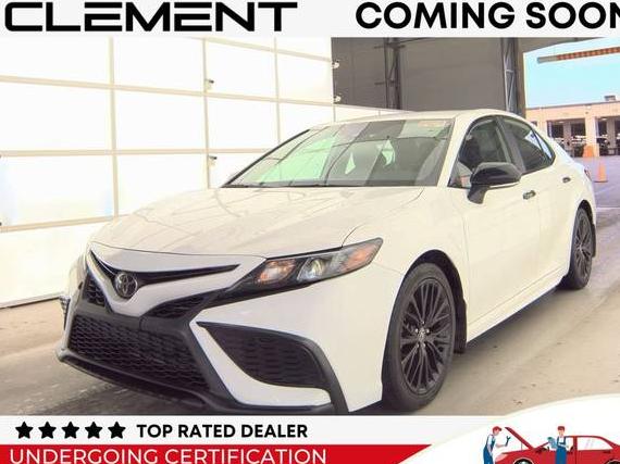 TOYOTA CAMRY 2022 4T1G11BK2NU066075 image