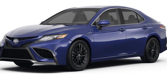 TOYOTA CAMRY 2022 4T1G31AK0NU584925 image