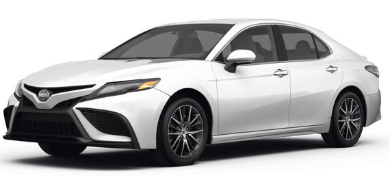 TOYOTA CAMRY 2022 4T1G11BK6NU067651 image