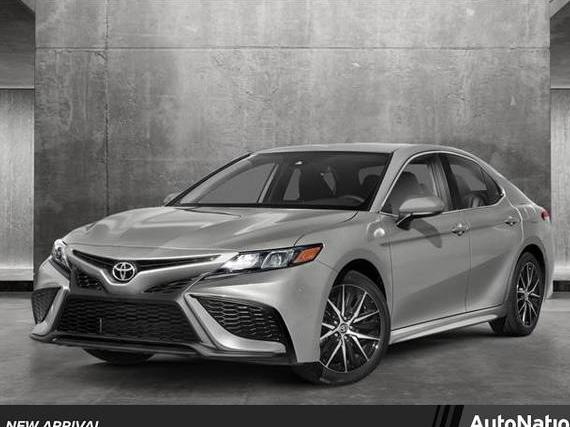 TOYOTA CAMRY 2022 4T1S11AK2NU054682 image