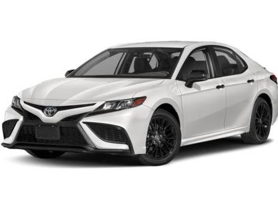 TOYOTA CAMRY 2022 4T1T11AK3NU640196 image