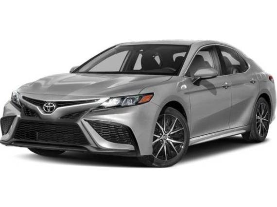 TOYOTA CAMRY 2022 4T1T11BK9NU064709 image