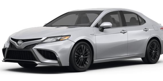 TOYOTA CAMRY 2022 4T1K31AK6NU044196 image