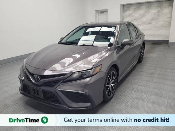 TOYOTA CAMRY 2022 4T1G11AK5NU669751 image