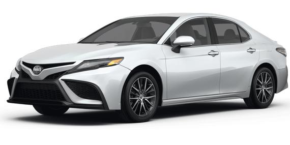 TOYOTA CAMRY 2022 4T1G11AK4NU066130 image