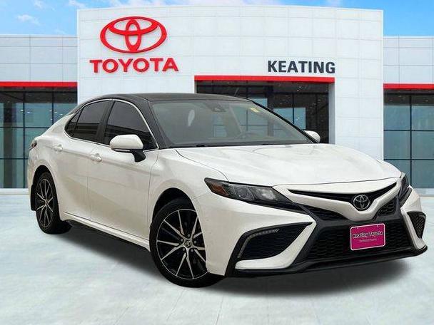 TOYOTA CAMRY 2022 4T1G11AK2NU673501 image