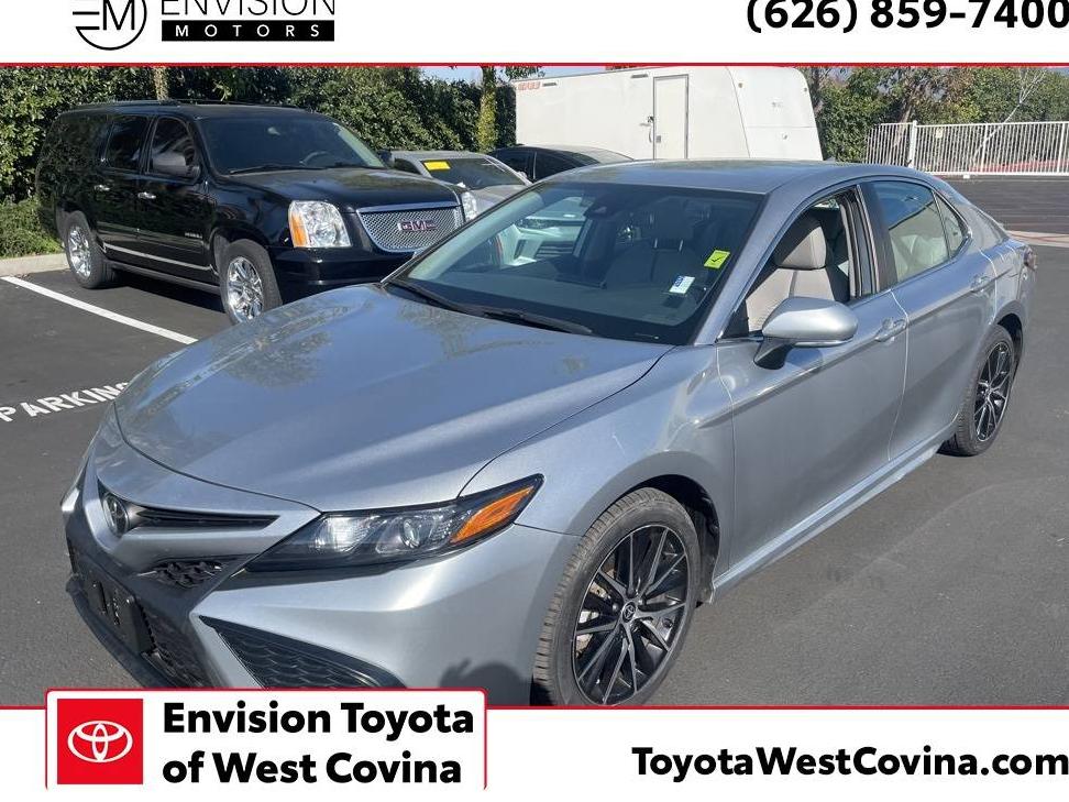 TOYOTA CAMRY 2022 4T1G11AK3NU670221 image