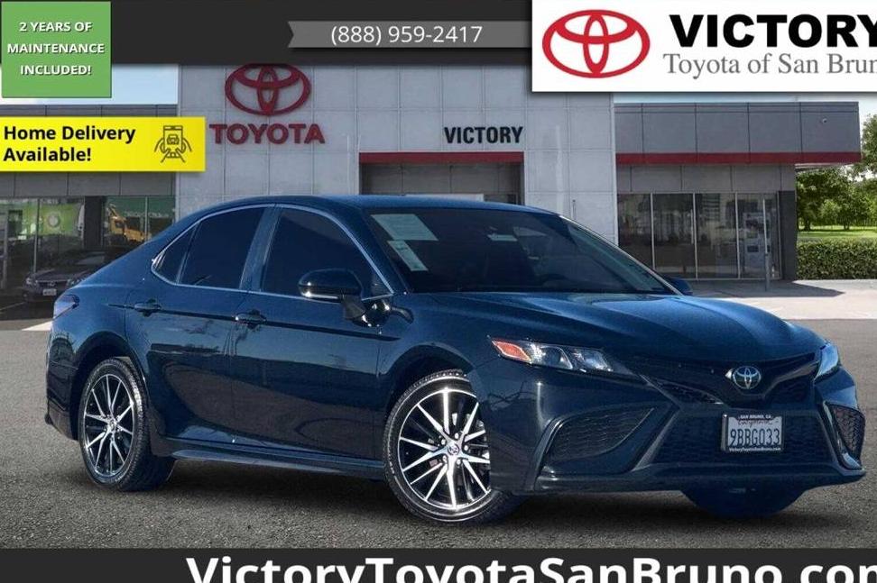 TOYOTA CAMRY 2022 4T1G11AK0NU682035 image