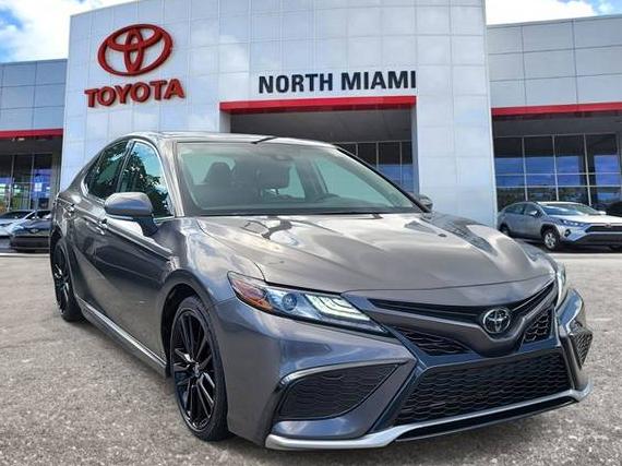 TOYOTA CAMRY 2022 4T1K61AK3NU028464 image TOYOTA CAMRY 2022 4T1K61AK3NU028464 image