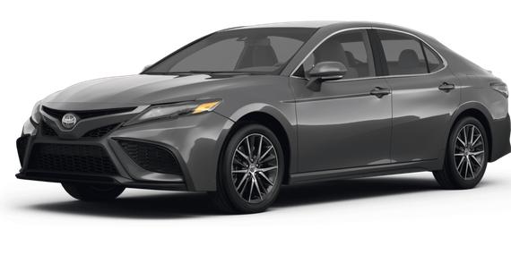 TOYOTA CAMRY 2022 4T1G11AK3NU702648 image