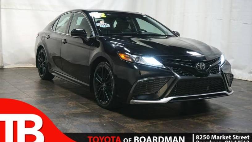 TOYOTA CAMRY 2022 4T1K61AK7NU075268 image