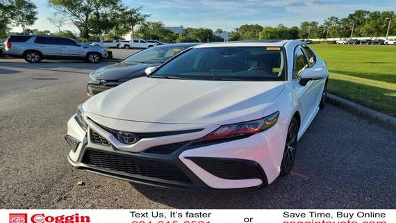 TOYOTA CAMRY 2022 4T1S11AKXNU044448 image