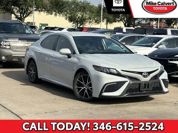 TOYOTA CAMRY 2022 4T1G11AK0NU070711 image