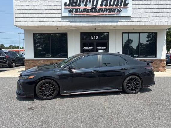 TOYOTA CAMRY 2022 4T1KZ1AK2NU066453 image