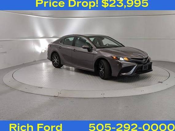 TOYOTA CAMRY 2022 4T1G11AK6NU701039 image TOYOTA CAMRY 2022 4T1G11AK6NU701039 image