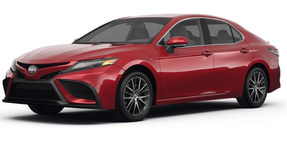 TOYOTA CAMRY 2022 4T1G11AKXNU069419 image