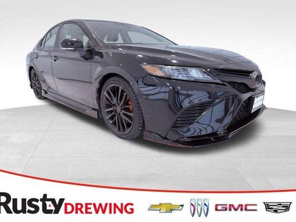 TOYOTA CAMRY 2022 4T1KZ1AK8NU069177 image