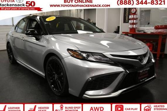TOYOTA CAMRY 2022 4T1K61BK4NU067210 image
