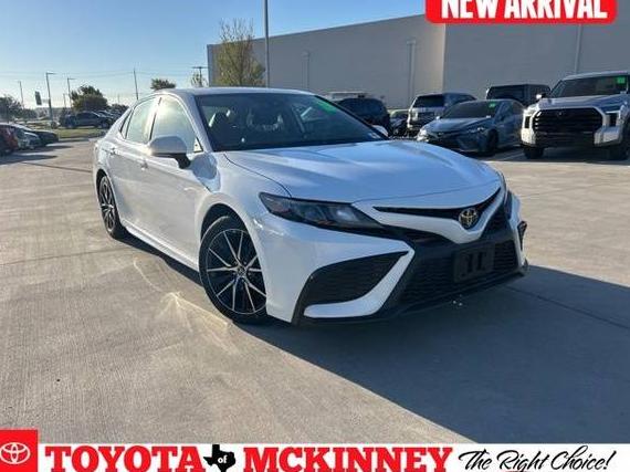TOYOTA CAMRY 2022 4T1G11AK3NU043485 image